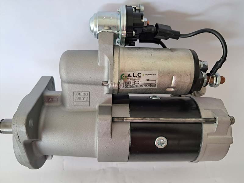 Motor de Partida 29 MT 24V Volvo B 270 — Remanufaturado