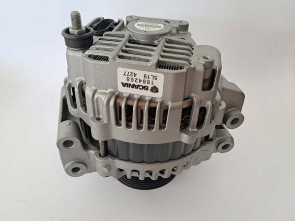 Alternador Scania 100 Amp 24v Mitsubishi- Remanufaturado - Imagem 2